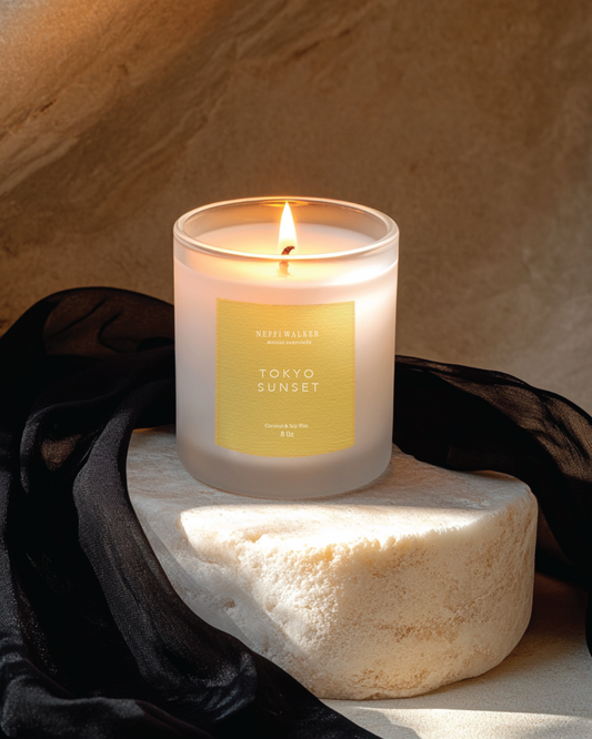 Tokyo Sunset  Candle