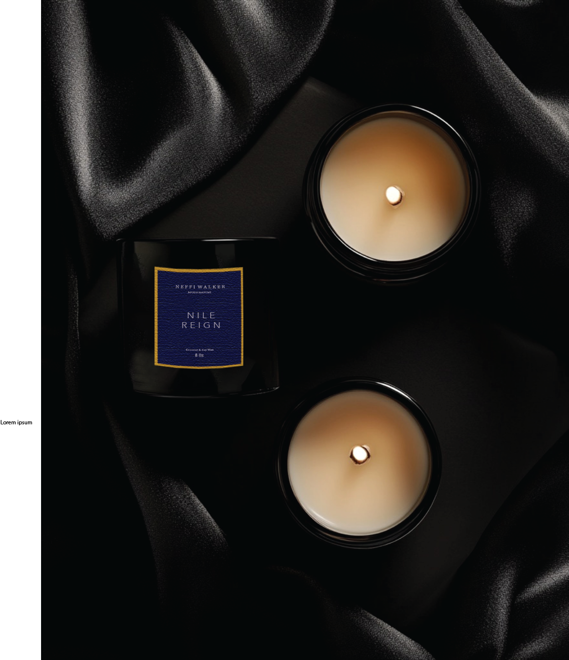 Nile Reign Candle